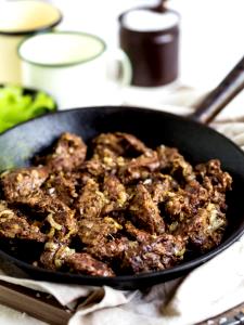 1 Whole (44.0 G) Chicken Liver, cooked
