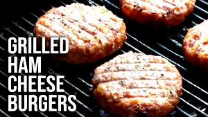 1 Whole (60.0 G) Ham Patties, grilled