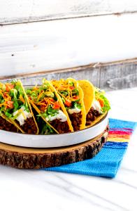 1 Whole (69.0 G) Original Taco with Beef, Cheese & Lettuce, Taco Bell