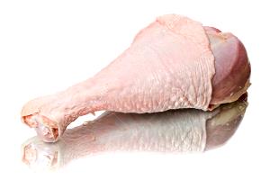 1 Whole (816.0 G) Turkey Leg, raw