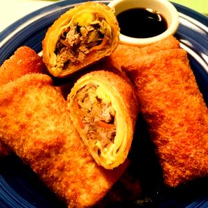1 Whole (89.0 G) Chinese Egg Roll