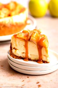 1 whole apple Cheesecake Caramel Apple