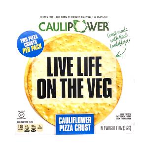 1 Whole Crust Cauliflower Pizza Crust