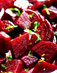 1 Whole, Fresh (2" Dia) Cooked Beets (From Fresh, Fat Added in Cooking)