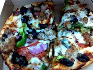 1 whole pizza 6" Supreme Personal Pan Pizza