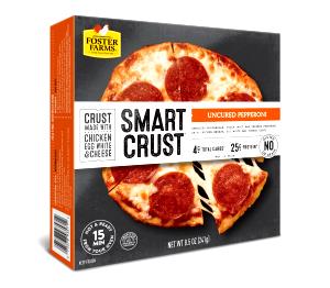 1 Whole Pizza Chicken Crust Pizza