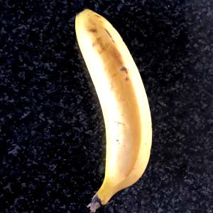 1 Whole, Regular (150.0 G) Banana