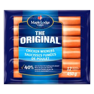 1 wiener (37 g) Chicken Wieners