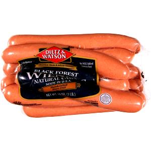 1 wiener (56 g) Black Forest Wieners