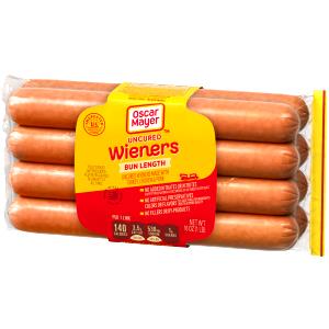 1 wiener (57 g) Bun-Length Hot Dog Wieners