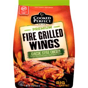 1 wing (1.3 oz) Flame Grilled Chicken Wing