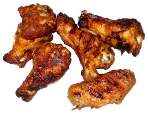 1 wing (31 g) Fiery Grilled Wings