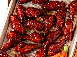 1 wing (33 g) Barbecue Wings