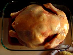 1 Wing, Bone Removed Turkey Wing Meat and Skin (Young Tom)