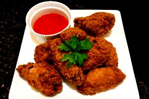 1 Wing Chicken, Whole Wing, Extra Crispy