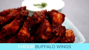 1 Wing Chicken Wings, Buffalo