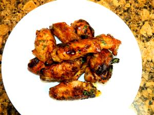 1 wing Grilled Tropical Wings