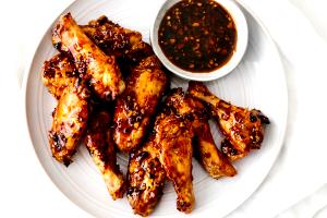 1 wing Soy Garlic Wing