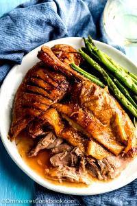 1 Wing (yield After Cooking, Bone Removed) Duck (Skin Eaten)