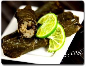 1 wrap (1 oz) Vegetarian Grape Leaves
