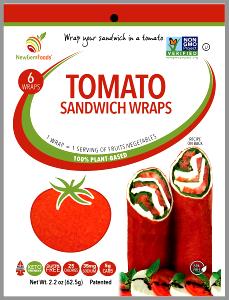 1 wrap (100 g) Tomato Wrap