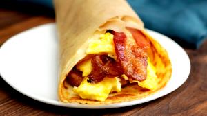 1 wrap (102 g) Bacon Breakfast Wrap