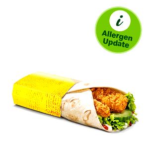 1 wrap (10.7 oz) Premium McWrap Sweet Chili Chicken (Crispy)
