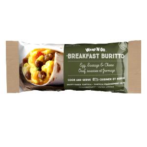 1 wrap (113 g) Egg, Sausage & Cheese Breakfast Wrap