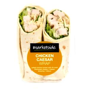 1 wrap (117 g) Toasted Wrap with Original Recipe Strip without Sauce