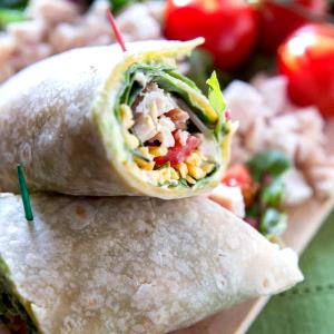 1 wrap (11.71 oz) Krispy Southwest Chipotle Wrap