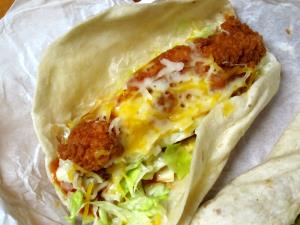 1 wrap (119 g) Honey Mustard Hand-Breaded Chicken Tender Wrapper