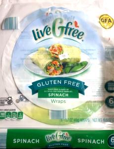 1 wrap (119 g) Spinach & Bacon Breakfast Wrap