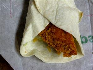 1 wrap (126 g) Homestyle Chicken Go Wrap
