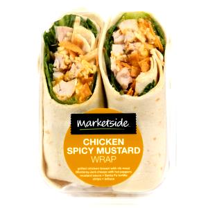 1 wrap (131 g) Toasted Wrap with Original Recipe Strip