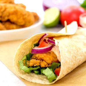 1 wrap (133 g) Toasted Wrap with Crispy Strip