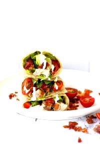 1 wrap (135 g) Ranch Grilled Chicken Wrap