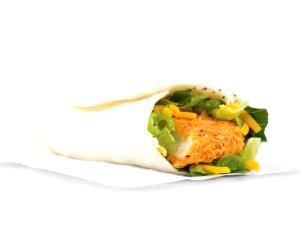 1 wrap (135 g) Spicy Chicken Wrap