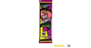 1 wrap (14 g) Organic Fruit Wrap - Apple Wild Berry
