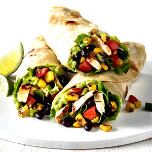 1 wrap (141.5 g) Fiesta Chicken Wrap