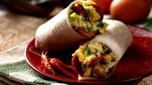 1 wrap (142 g) Chorizo Sausage, Egg & Cheese Squarewrap