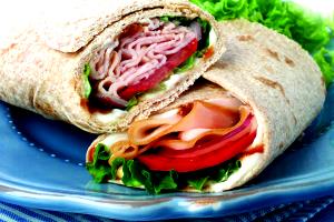1 wrap (14.4 oz) Turkey Wrap