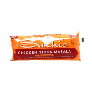 1 wrap (156 g) Chicken Tikka Masala Street Wrap