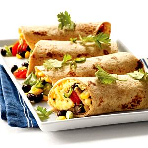 1 wrap (158 g) Huevos Rancheros Wrap