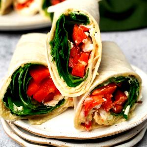 1 wrap (159 g) Spinach, Feta & Cage Free Egg White Wrap