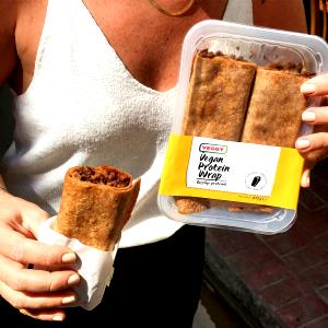 1 wrap (159 g) Super Veggie Power Wrap