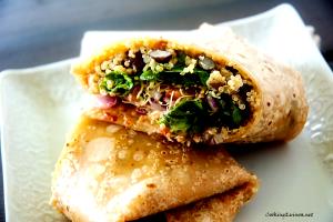 1 wrap (163 g) Black Bean Chipotle Wrap