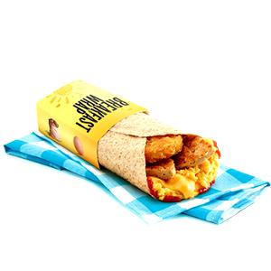 1 wrap (170 g) Chicken Sausage Breakfast Wrap