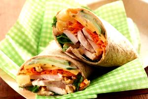 1 wrap (170 g) Kung Pow! Chicken Wrap