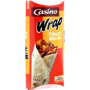 1 wrap (170 g) Loaded Chicken Wrap (170g)