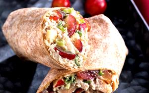1 wrap (193 g) Rotisserie Chicken Salad Wrap